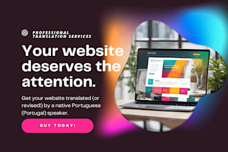 translate your website to pt portugal