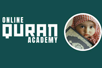 teach quran in tajweed and qirat, covering maqamat