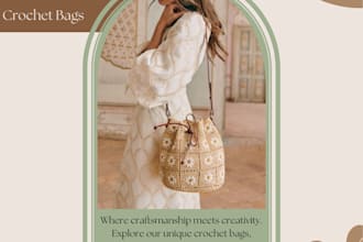 design stunning social media posts for brands