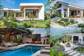 do backyard landscape design with garden pool patio pergola deck terrace