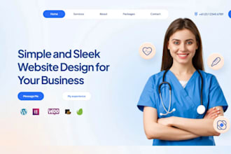 design wordpress website on bluehost godaddy siteground hostinger hostgator