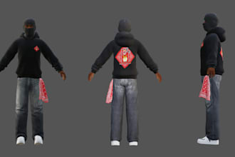 create gta san andreas player costume