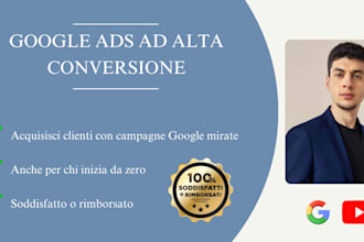 creo la campagna google giusta per il tuo business