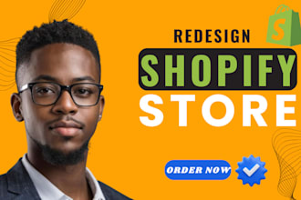fix, customize shopify section, redesign homepage, header, footer, product, cart