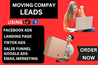 design trucking lead generation freight transport dispatch website courier lea