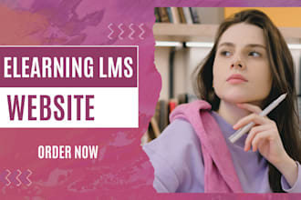 develop elearning wordpress lms website with learndash, tutorlms