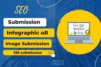 make high quality 100 images or infographic submission