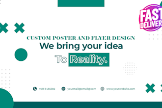 design cosmetic products, banner, cover, poster, flyer