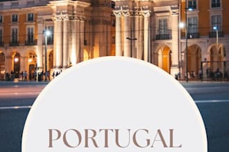 create stunning editable canva itineraries for your trips