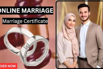 be your online nikah imam with nikah certificate