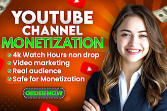 promote your video or channel for complete youtube monetization