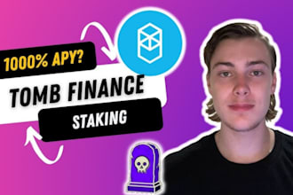 develop smart contract, dapp, token development, tomb finance fork, olympus dao