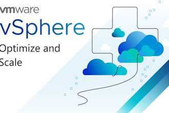 deploy vmware vsphere virtualization environment
