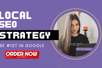 optimize google my business for local SEO and gmb maps top ranking