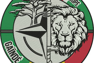 do embroidery digitizing design into dst pes jef file in 1 hour