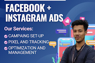 set up manage and track your meta pixel ads for results