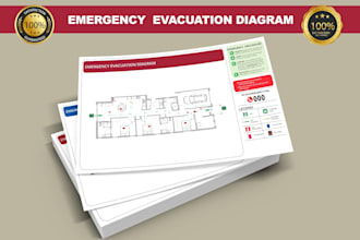 get custom fire safety and emergency evacuation plan