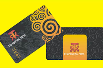professional flex, and business card design services