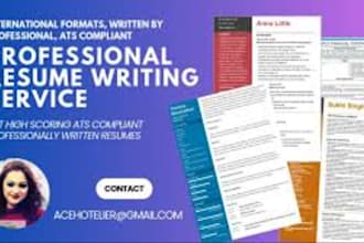 create your mid career resume cover letter linkedin profile