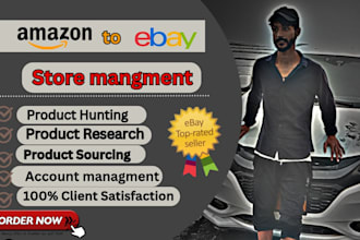do amazon to ebay drop shipping, product searching and store management