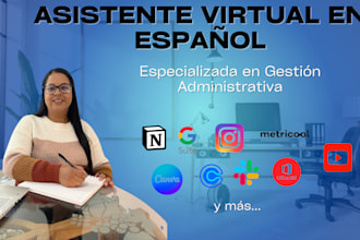 asistente virtual, project manager