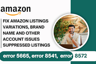 fix amazon listing issues, amazon listing errors, variation listing