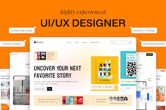 design website UI UX, figma templates, mockups, wireframes, and landing pages