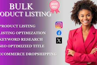 do ebay product listing ebay lister walmart  poshmark listing cross listing etsy
