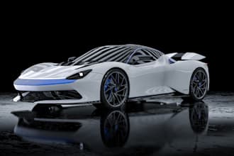 do 3d car rendering,3d vehicle,3d detailed car model, zmodeler ,fivem car, gta v