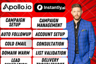 setup automations workflows and management on apollo io instantly ai apollo