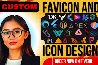 design custom favicon in less than 12 hours