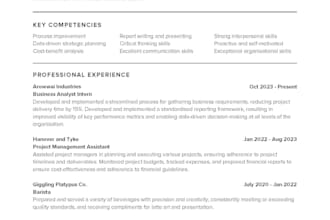 design and write professional CV, resume, cover letter, linkedin optimization