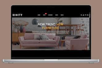 design furniture shopify store, furniture store, home decor, furniture website