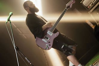 record epic guitar solos at studio quality
