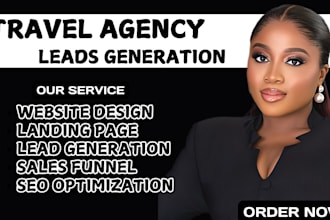 travel agency leads, vacation leads, hotel booking  leads generation