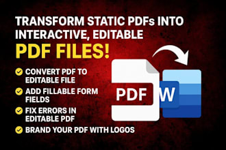 create a fillable PDF form with calculations, invoice or application