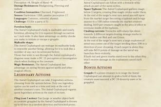 create custom content for dnd and other ttrpgs