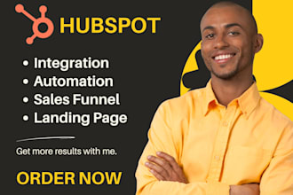 be your hubspot free CRM expert, do full setup of hubspot CRM