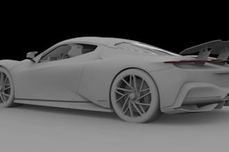 design3d car model, printable toys car, props asset, sculpt 3d vehicle, rc model