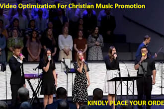 youtube video optimization for christian music promotion