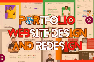design resume website, personal branding website for your online presence