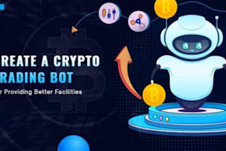 build ai trading bot, hft bot,  ai arbitrage trading bot, ai crypto bot