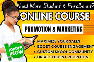advertise online course promotion udemy, mighty network circle so community