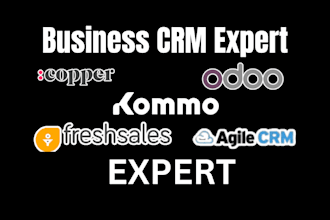 do copper crm odoo crm kommo crm freshsales agile crm expert