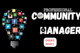 be your telegram community manager or admin with 15 chatters in crypto project
