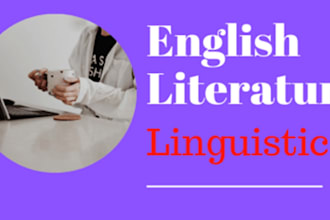 do development studies, english language and linguistics, literature