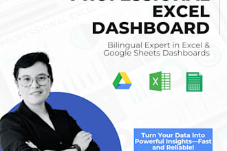 create professional and interactive excel dashboards
