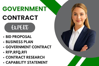 write winning government contract proposals, rfp, rfq, rfi and bid responses