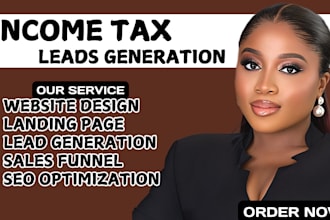 income tax leads, finance leads, tax leads  tax preparation, accounting leads