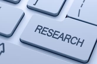 do referenced research for you in 24 hours